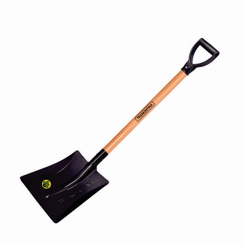 Pala ancha empuñadura plastica 71cm Tramontina