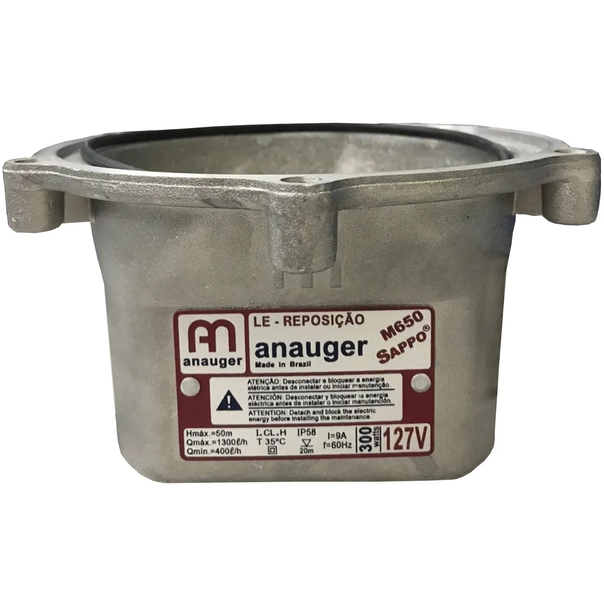 BASE INFERIOR DE BOMBA DE AGUA 650