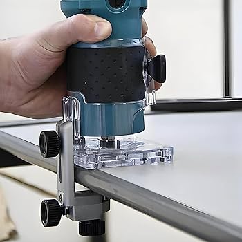 FRESADORA/TUPIA MT 6MM - 1/4´´530W